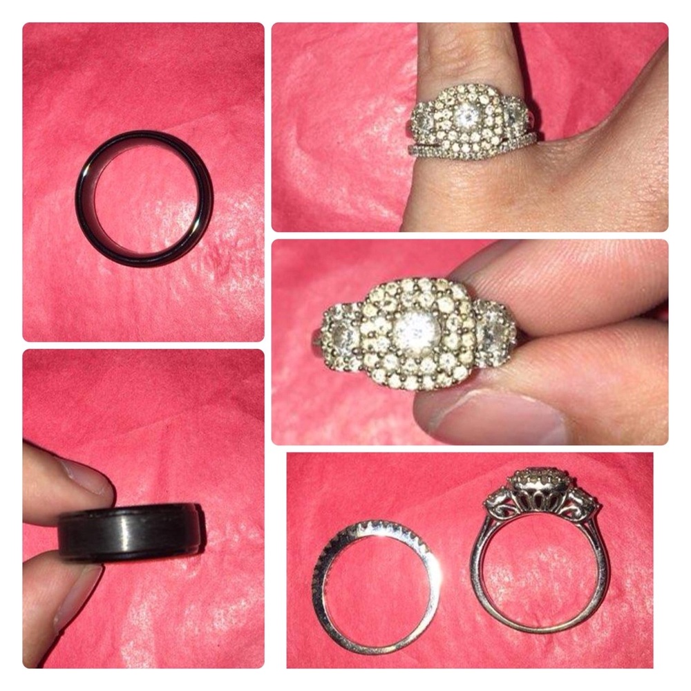 Wedding Ring Set - image 1